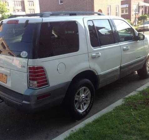 2002 mercury mountaineer base sport utility 4-door 4.0l