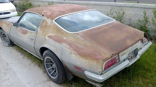 1971 pontiac firebird formula 5.7l 1 owner, complete stock car, no missing parts