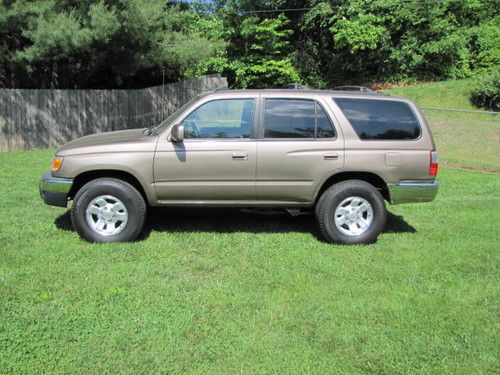 2001 toyota 4runner sr5 3.4 automatic 4x4 leather sunroof alum wheel/mich tires