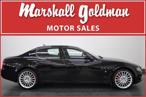 2011 maserati quattroporte 4.7s in  black with black only 3000 miles