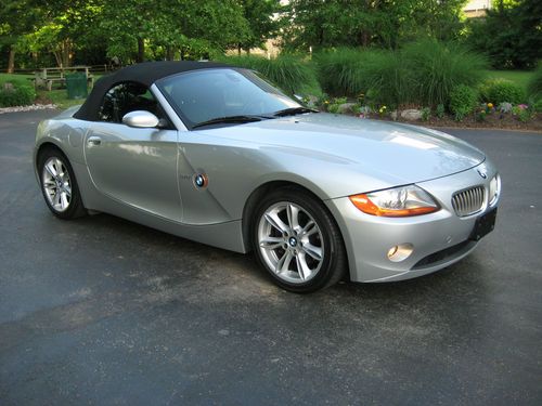 2003 bmw z4 3.0i-*!*no reserve-*!*-20k miles-*!*-clean carfax*!*-1 owner*!*