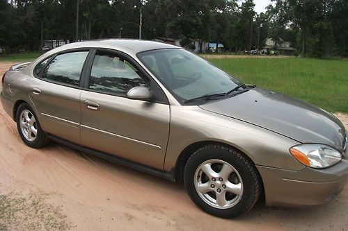 2003 ford taurus ses   6 cyl. 3.0 l. automatic 4 dr.