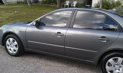 2010 hyundai sonata gls sedan 4-door 2.4l