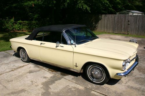 1964 chevrolet corvair monza 2.7l