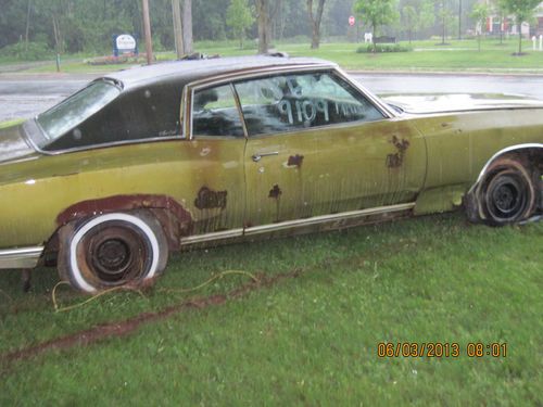 1971 chevrolet monte carlo base hardtop 2-door 5.7l