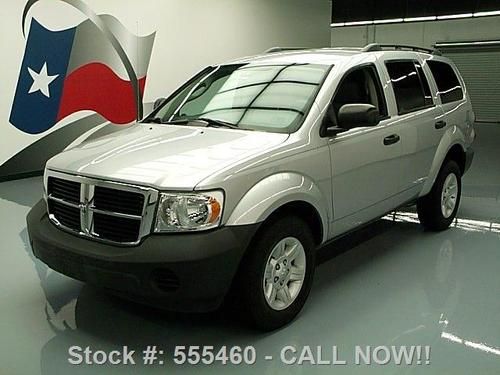 2007 dodge durango sxt 3.7l v6 cruise ctl alloys 58k mi texas direct auto