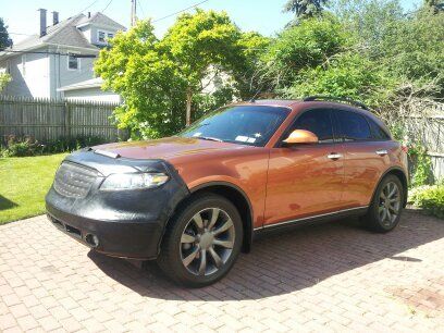 2003 infiniti fx35 base sport utility 4-door 3.5l