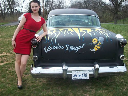 1954 olds 98 ratrod/rockabilly