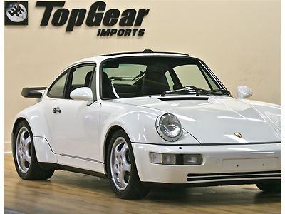 Rare 1992 porsche 911 turbo complete engine out reseal and service new clutch !!