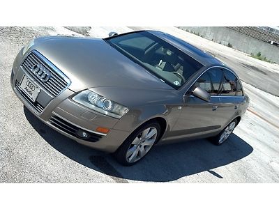 2005 audi a6 quattro - nav 69k miles awd leather 3.2l v6