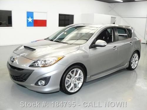 2010 mazda mazdaspeed3 sport turbo 6-speed leather 36k texas direct auto