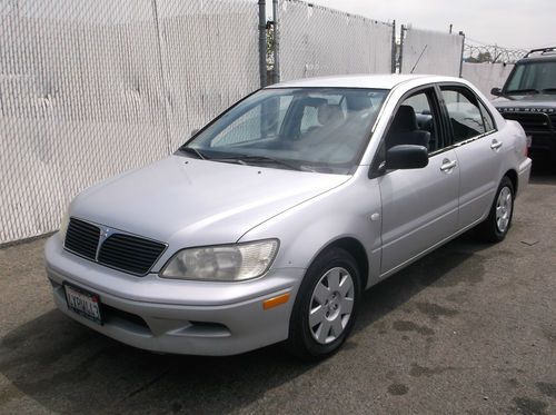 2002 mitsubishi lancer, no reserve