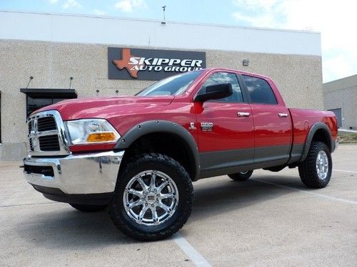 2012 dodge ram 2500 cummins diesel slt 4x4 monster custom wheels custom spray