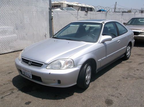 2000 honda civic, no reserve