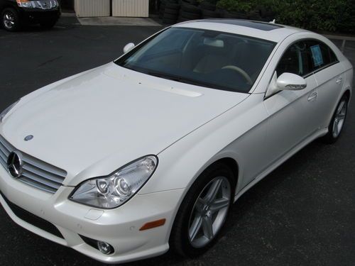 2008 mercedes-benz cls550 base sedan 4-door 5.5l