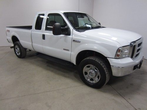 2006 ford f350 f-350 diesel powerstroke extended cab 1 ton longbed 4x4 xlt 80pix