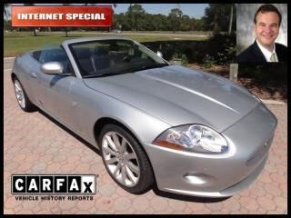 2009 jaguar xk series 2dr conv convertible navigation 24k miles wheels warranty