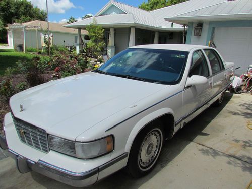 1995 Cadillac Fleetwood Base Sedan 4-Door 5.7L, US $6,700.00, image 4