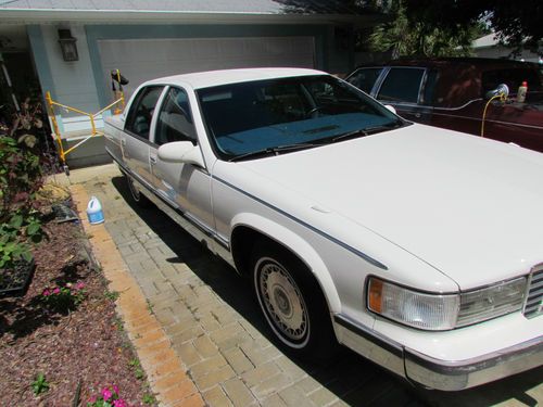 1995 Cadillac Fleetwood Base Sedan 4-Door 5.7L, US $6,700.00, image 5