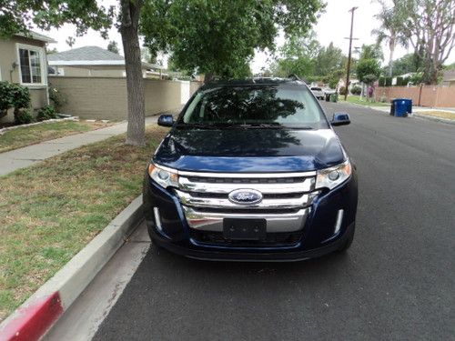 2012 ford edge sel