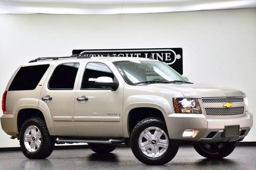 2008 chevrolet tahoe z71 lt3 w/ z71 pkg 4wd leather sunroof nice