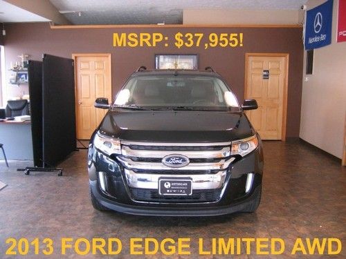 Suv 4x4 4 dr tuxedo black sienna sync bluetooth chrome cd xm clean 1 owner 11 12