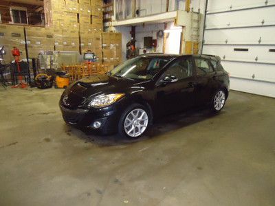 Mazda3 speed 3 opa! zoom zoom clean turbo black six speed