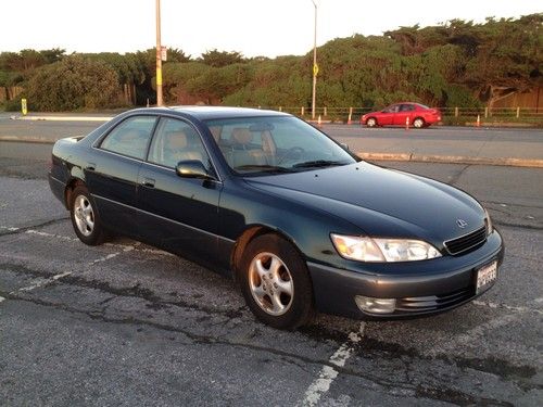 1997 lexus es300 base sedan 4-door 3.0l