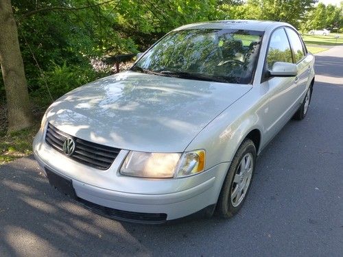 2001 vw passat 1.8t automatic trans low miles clean no reserve