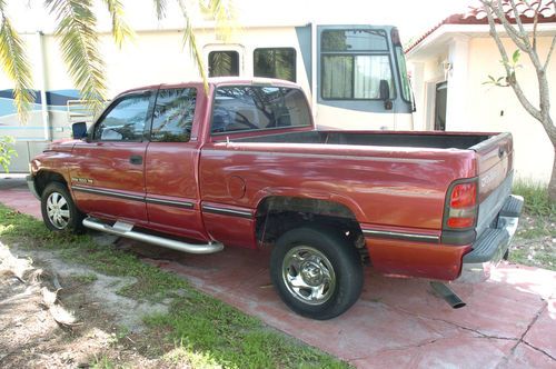 Laramie, slt work truck.  runs well,not pretty.