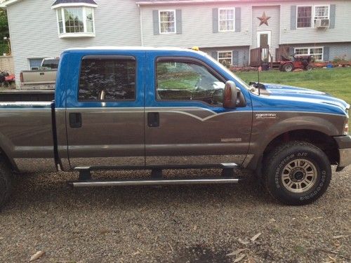 2004 ford f250 crew cab 4x4 diesel