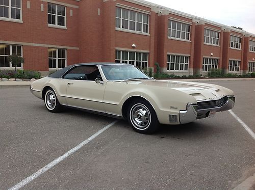 1966 oldsmobile toronado deluxe 7.0l