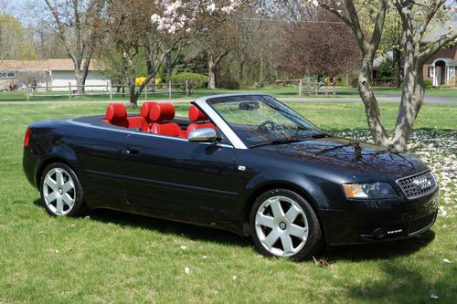 2005 audi s4 cabriolet convertible 2-door 4.2l v8 quattro