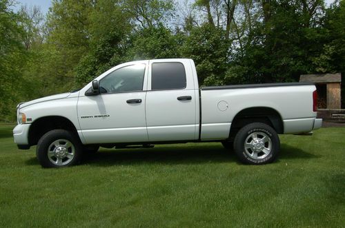 2003 dodge ram 2500 quad cab laramie 4x4