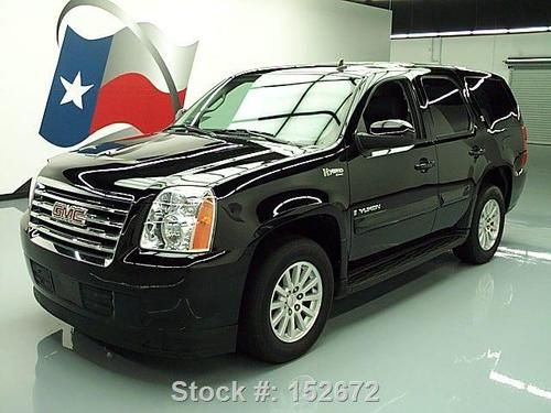 2009 gmc yukon hybrid sunroof nav rear cam dvd 18's 50k texas direct auto