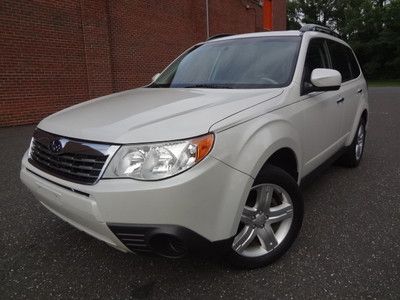 Subaru forester 2.5x awd premium sunroof heated seats free autocheck no reserve