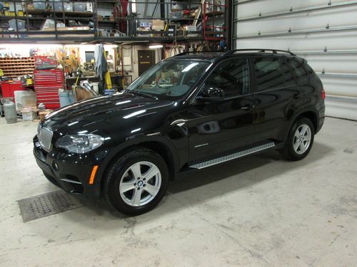 2011 bmw x5 xdrive35d sport utility 4-door 3.0l