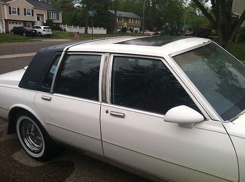 1988 chevrolet caprice classic brougham sedan 4-door 5.0l