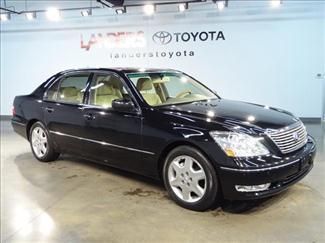 2006 black lexus ls 430 clean! leather