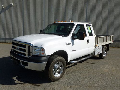 2006 ford f-350 super duty xlt srw extended cab 4x4