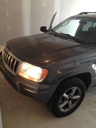 2004 jeep grand cherokee overland sport utility 4-door 4.7l