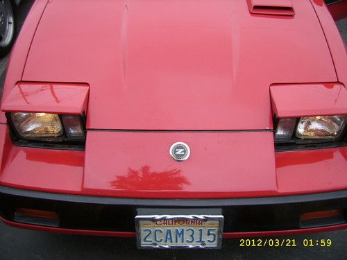 1985 Nissan 300ZX Turbo Coupe 2-Door 3.0L, ONE OWNER, image 2