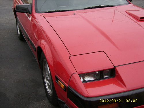 1985 Nissan 300ZX Turbo Coupe 2-Door 3.0L, ONE OWNER, image 5