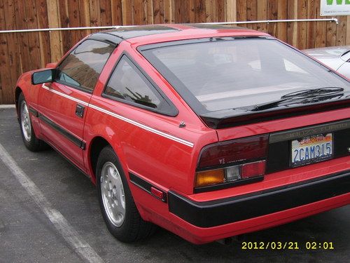 1985 Nissan 300ZX Turbo Coupe 2-Door 3.0L, ONE OWNER, image 6