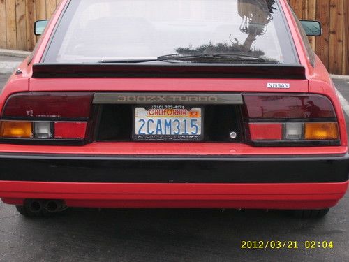 1985 Nissan 300ZX Turbo Coupe 2-Door 3.0L, ONE OWNER, image 7