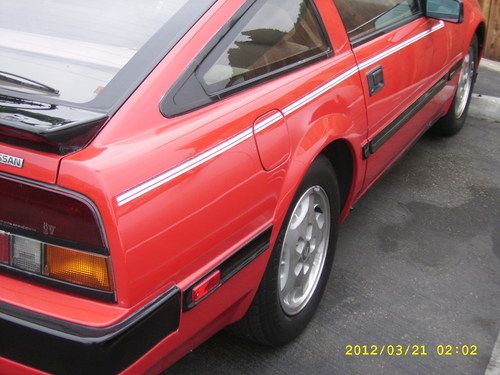 1985 Nissan 300ZX Turbo Coupe 2-Door 3.0L, ONE OWNER, image 8