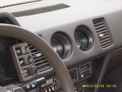 1985 Nissan 300ZX Turbo Coupe 2-Door 3.0L, ONE OWNER, image 11