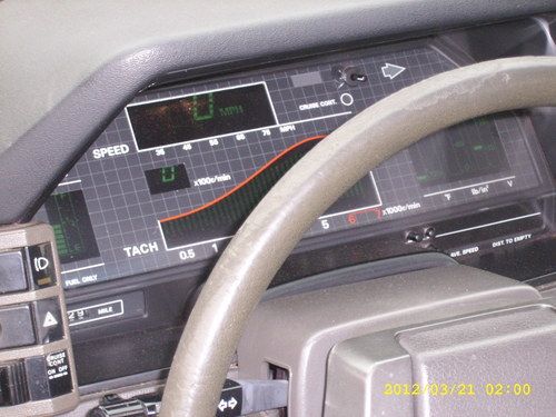 1985 Nissan 300ZX Turbo Coupe 2-Door 3.0L, ONE OWNER, image 12
