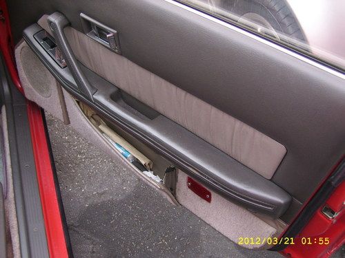 1985 Nissan 300ZX Turbo Coupe 2-Door 3.0L, ONE OWNER, image 15