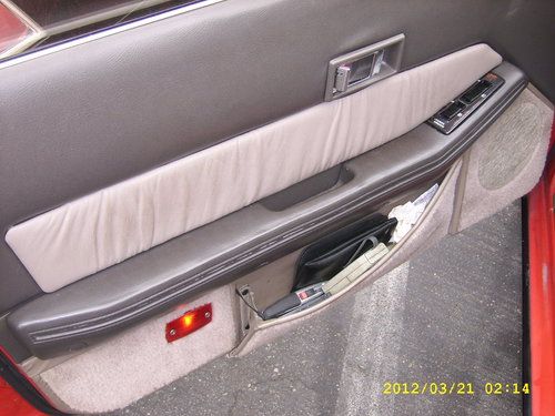 1985 Nissan 300ZX Turbo Coupe 2-Door 3.0L, ONE OWNER, image 16